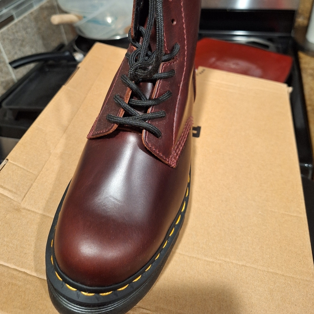 New Doc Marten's.